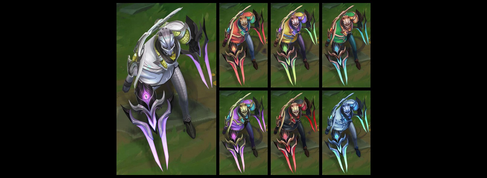 ZED GALAXY skin chromas availability : r/zedmains