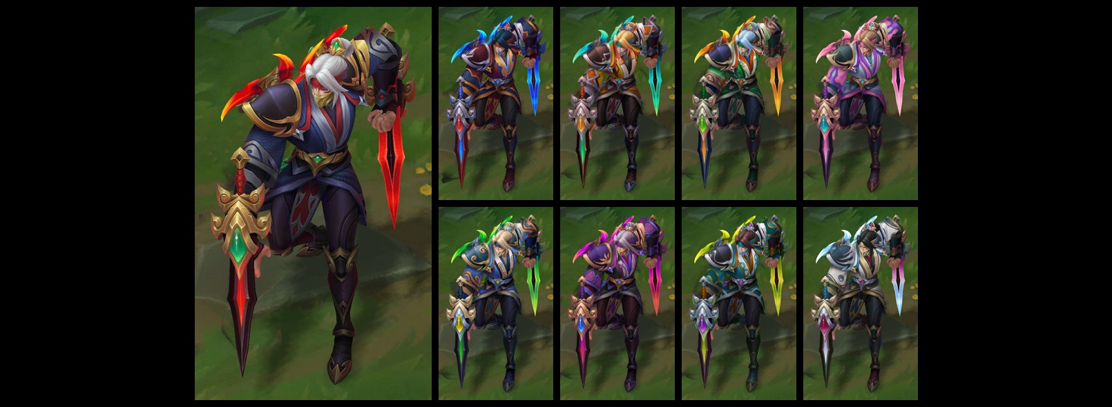 Zed Skins & Chromas :: League of Legends (LoL)