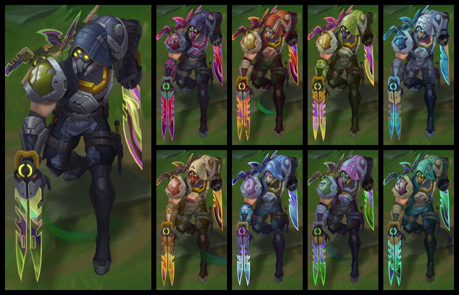 Is using this Custom Skin dangerous since we got myhtic chroma for it. :  r/zedmains