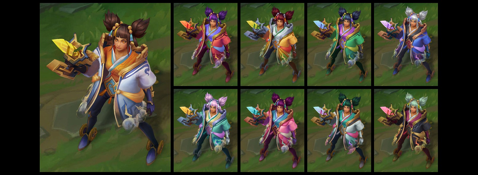 Camille Skins & Chromas :: League of Legends (LoL)