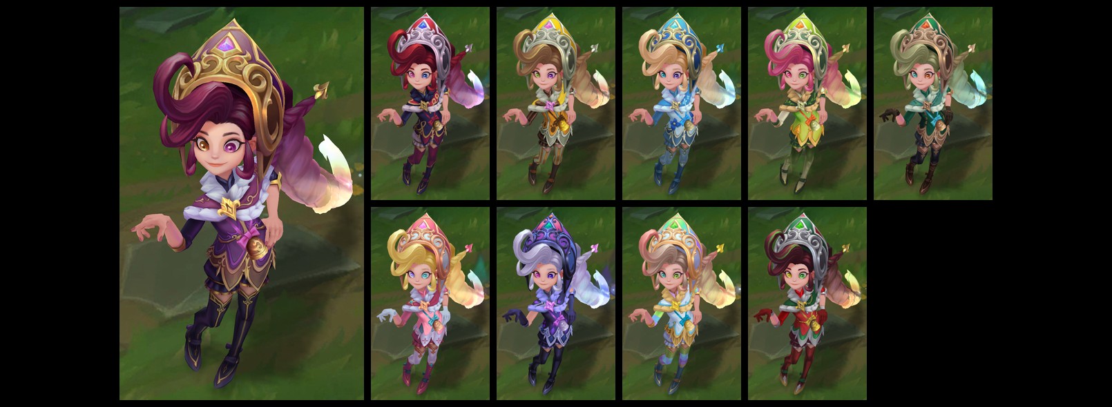Zoe Skins & Chromas :: League of Legends (LoL)