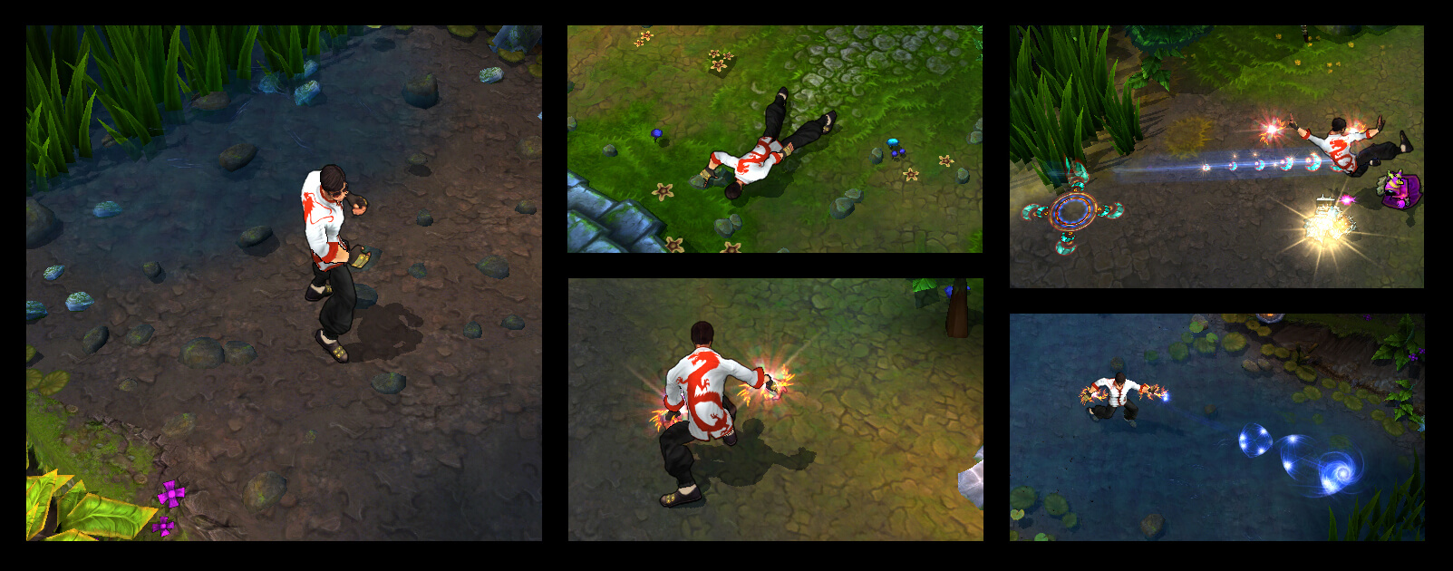 Lee Sin · Skin Explorer