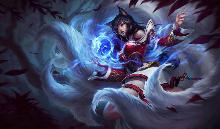 Classic Ahri Landscape Skin