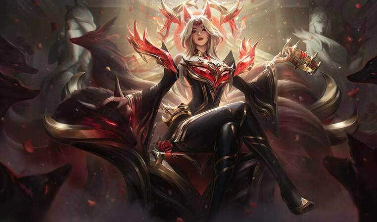 Immortalized Legend Ahri Landscape Skin