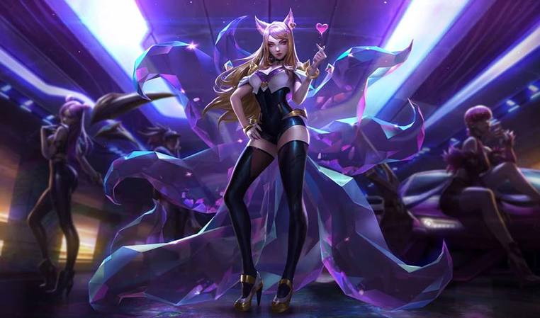 K/DA Ahri Landscape Skin