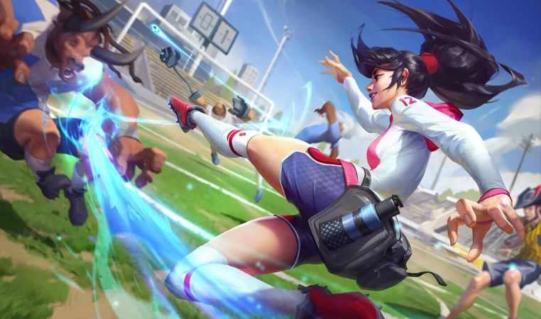 All-Star Akali Landscape Skin