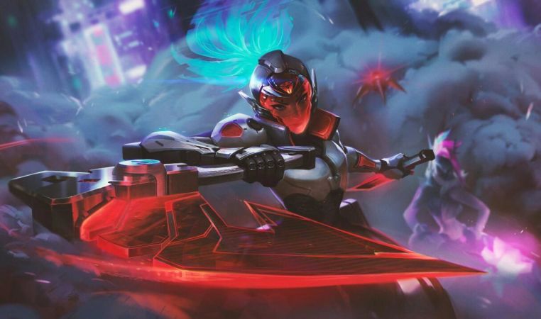PROJECT: Akali Landscape Skin