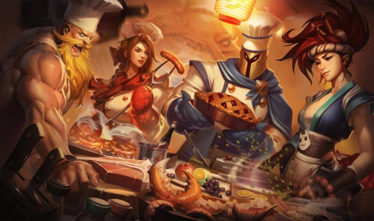 Sashimi Akali Landscape Skin