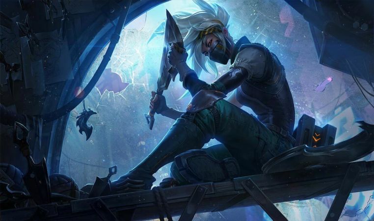 Silverfang Akali Landscape Skin