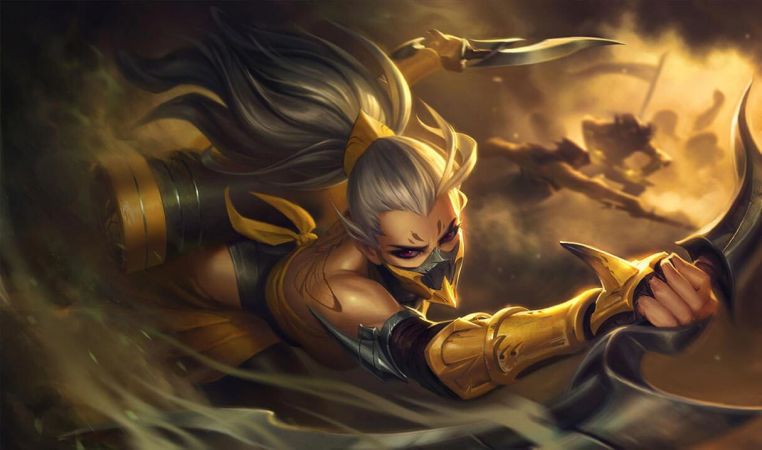 Stinger Akali Landscape Skin