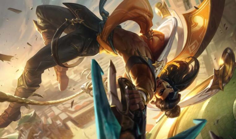 Classic Akshan Landscape Skin