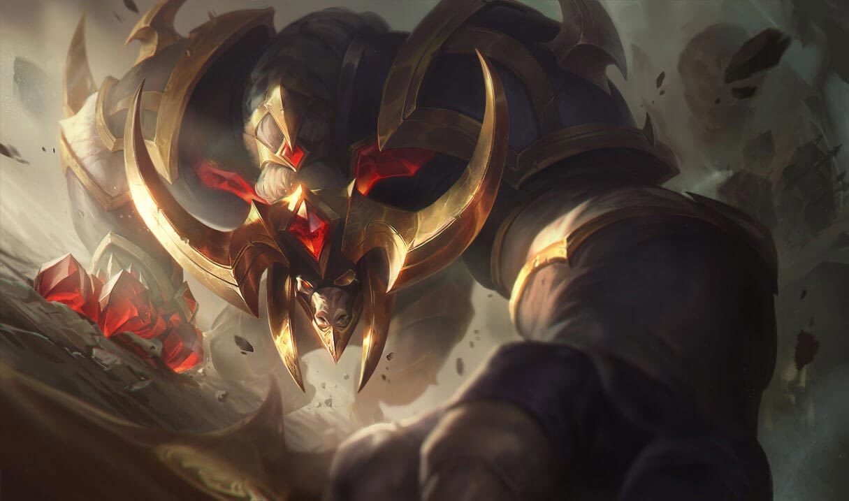 Conqueror Alistar Landscape Skin