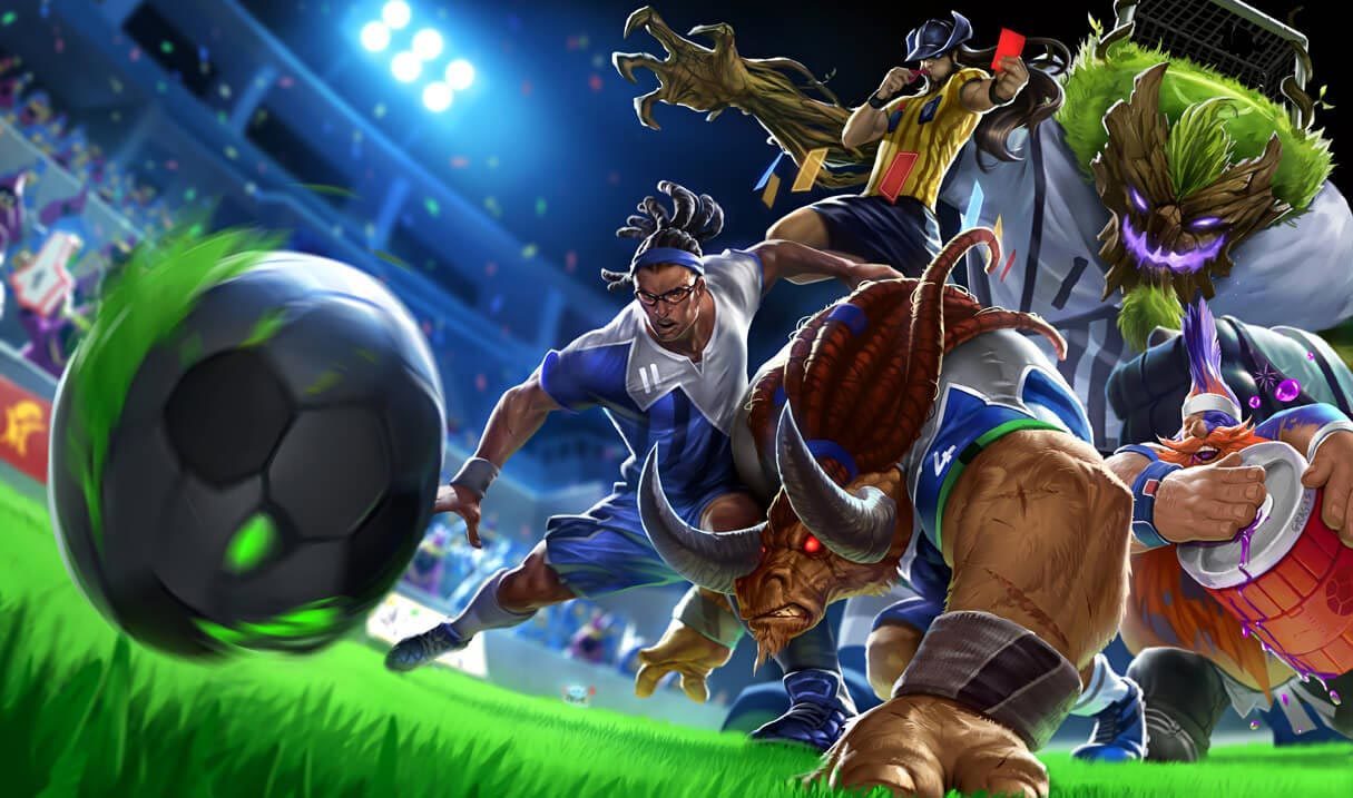 Sweeper Alistar Landscape Skin