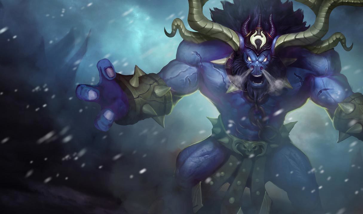 Unchained Alistar Landscape Skin