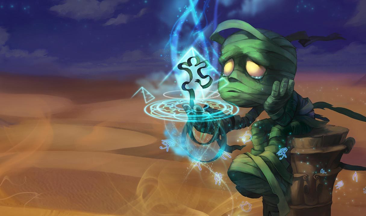 Classic Amumu Landscape Skin