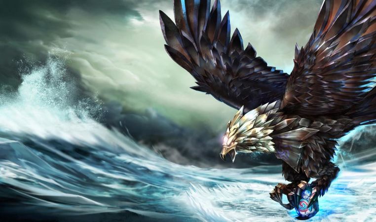 Bird of Prey Anivia Landscape Skin