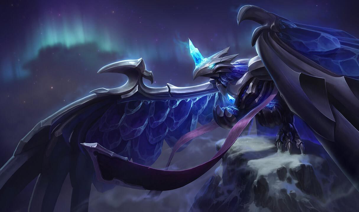 Blackfrost Anivia League Of Legends Lol Champion Skin On Mobafire