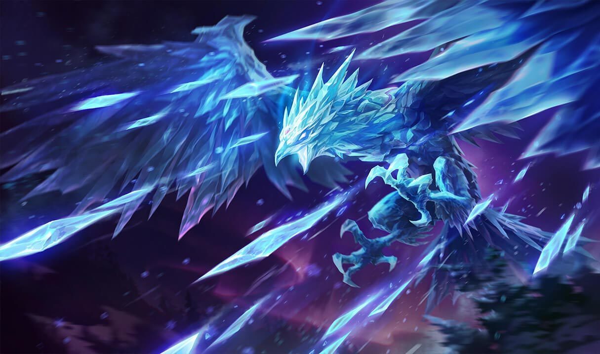 Classic Anivia Landscape Skin