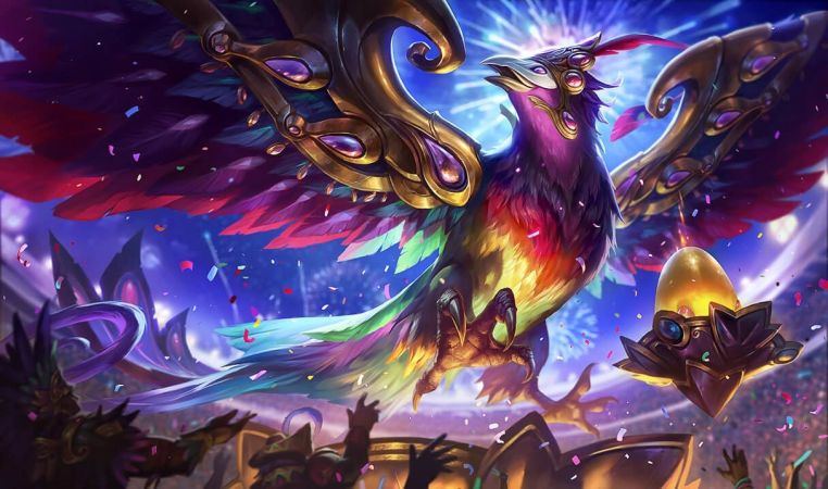 Festival Queen Anivia Landscape Skin