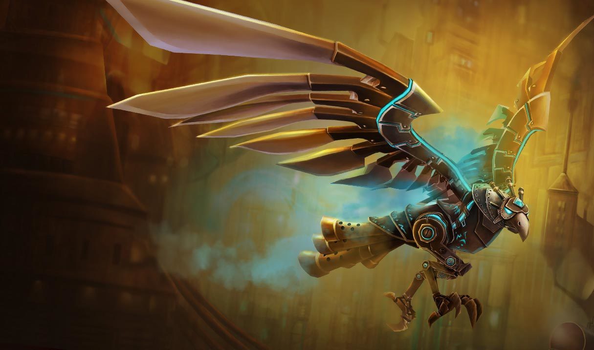 Hextech Anivia League Of Legends Lol Champion Skin On Mobafire