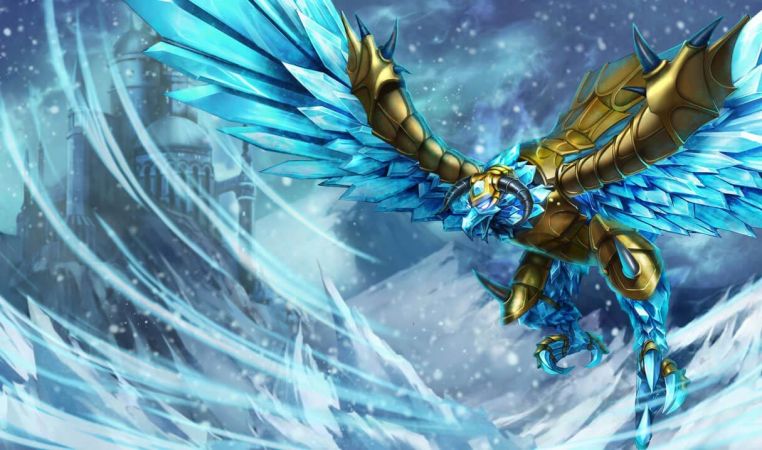Noxus Hunter Anivia Landscape Skin