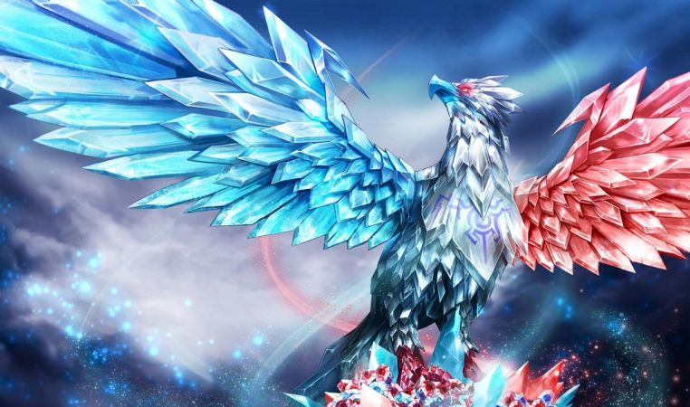Team Spirit Anivia Landscape Skin