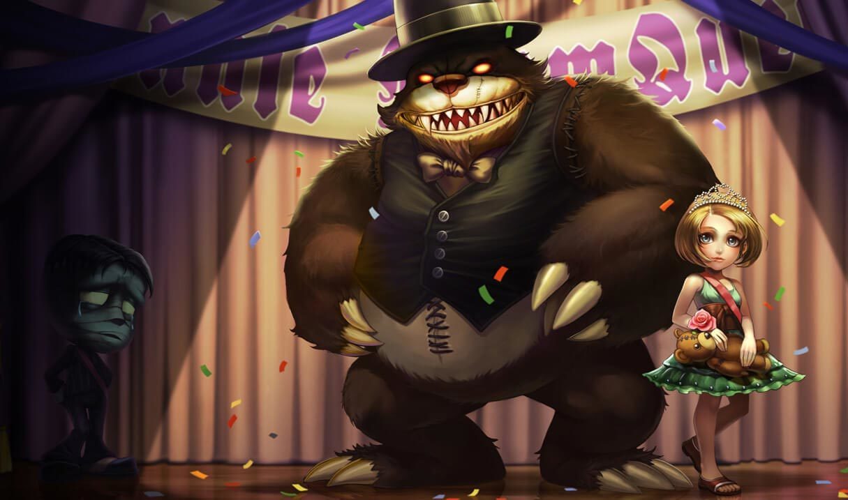 Prom Queen Annie Landscape Skin