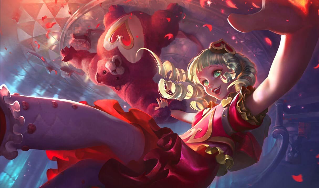 Sweetheart Annie League Of Legends Lol Champion Skin On Mobafire