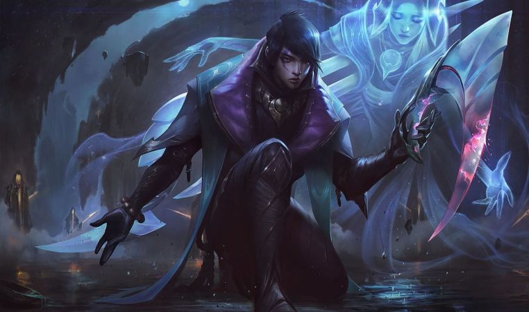 Classic Aphelios Landscape Skin