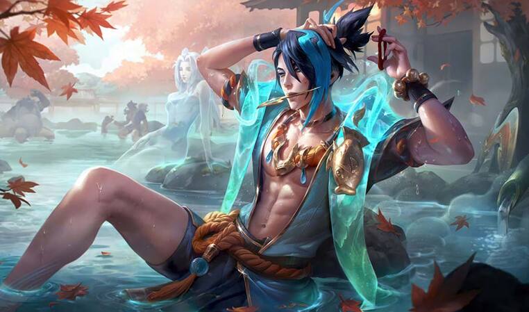 Prestige Spirit Blossom Springs Aphelios Landscape Skin