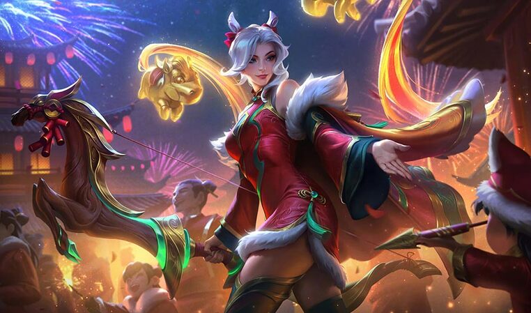 Firecracker Ashe Landscape Skin