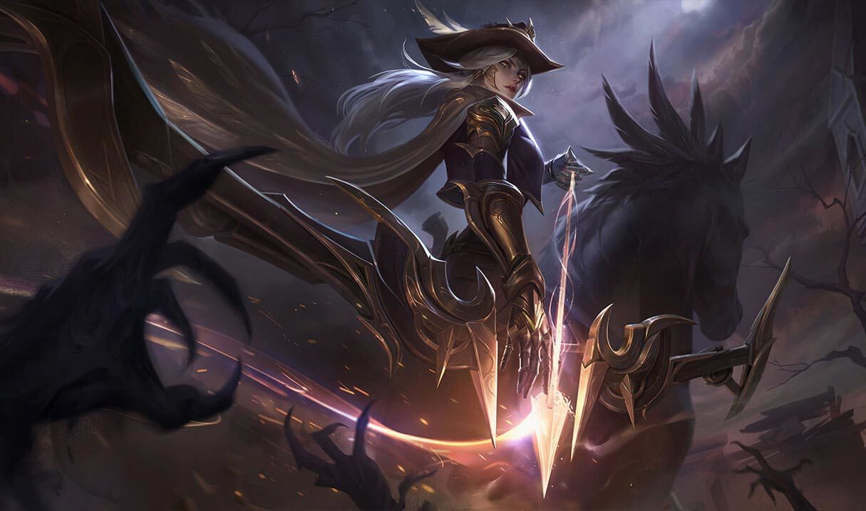 Ashe Guide League Of Legends Ashe Strategy Build Guide On