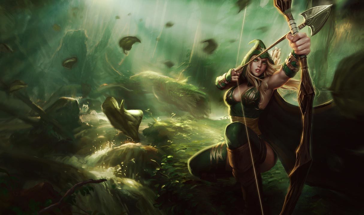 Sherwood Forest Ashe Landscape Skin