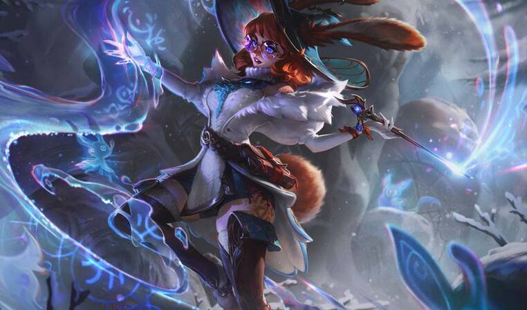 Classic Aurora Landscape Skin