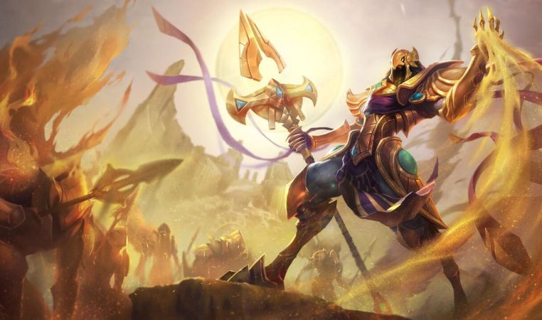 Classic Azir Landscape Skin