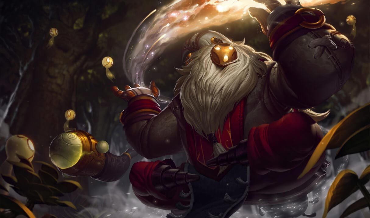 Classic Bard Landscape Skin