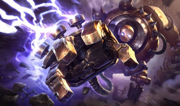 Classic Blitzcrank Landscape Skin