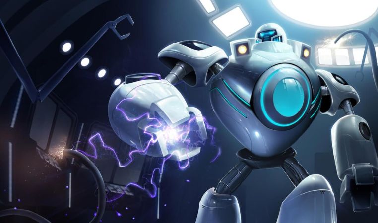 iBlitzcrank Landscape Skin