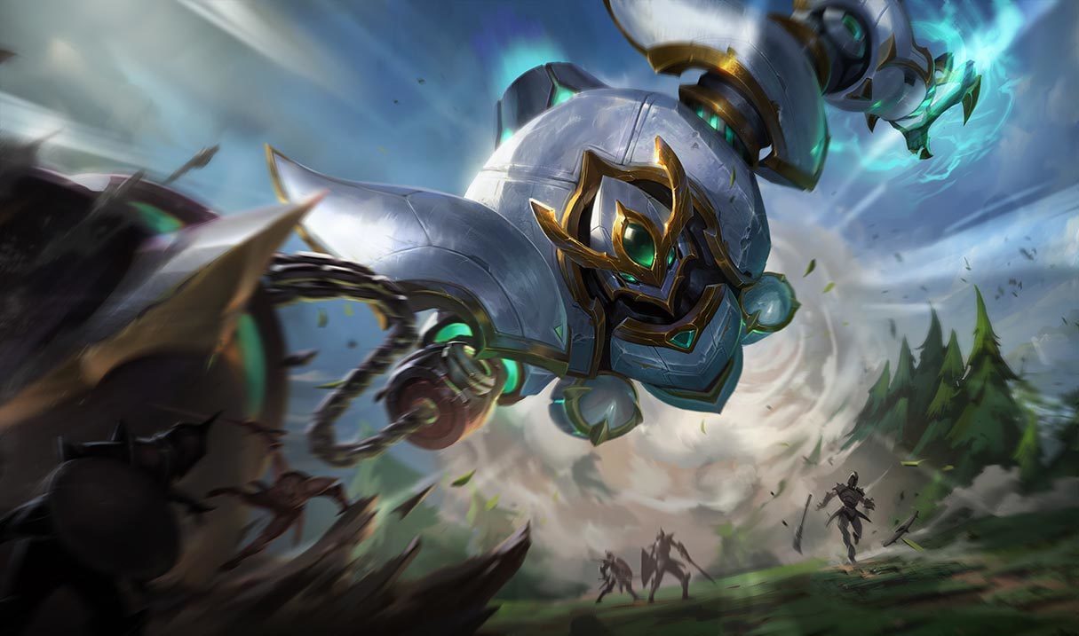 Lancer Paragon Blitzcrank Landscape Skin