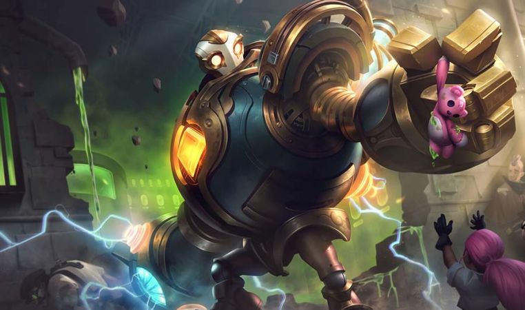 League Of Legends Blitzcrank Aram 