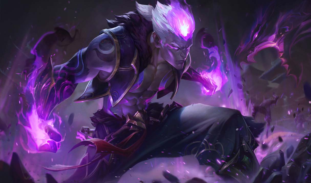 Eternal Dragon Brand :: League of Legends (LoL) Champion Skin on MOBAFire