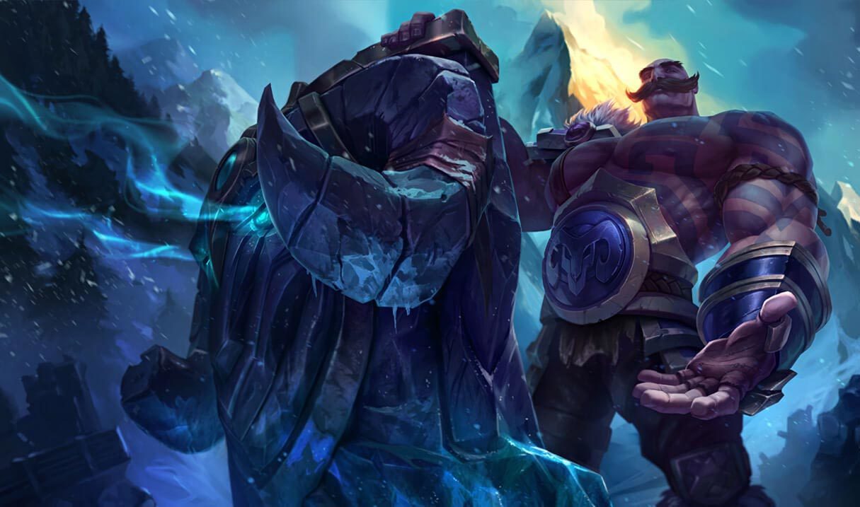 Classic Braum Landscape Skin