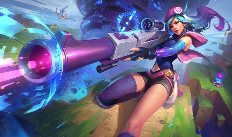 Arcade Caitlyn Landscape Skin