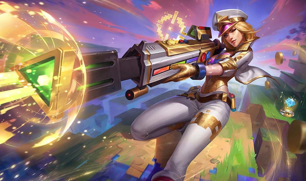 Arcade Caitlyn Prestige Edition Landscape Skin