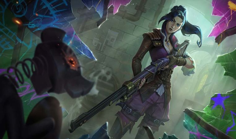 Caitlyn Skins & Chromas :: League of Legends (LoL)