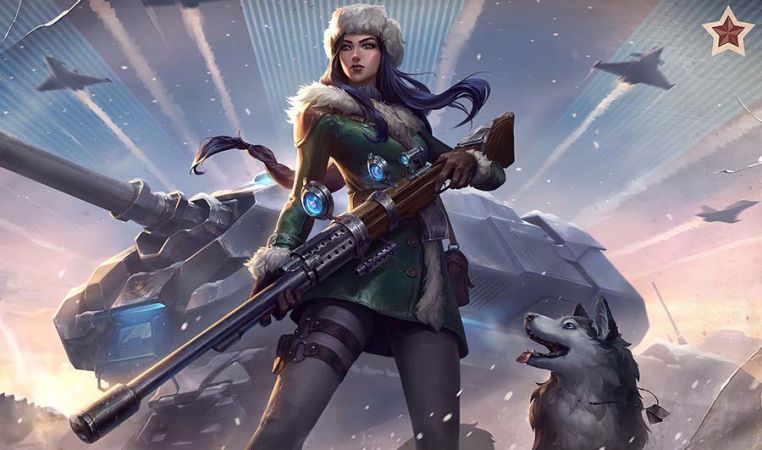 Arctic Warfare Caitlyn Landscape Skin