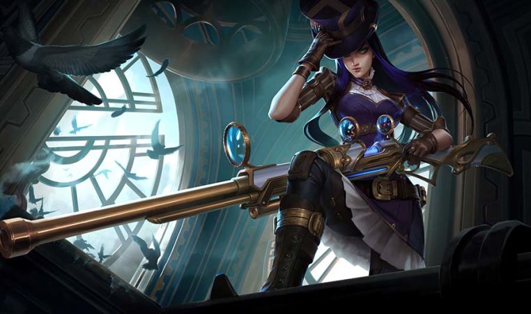 Classic Caitlyn Landscape Skin