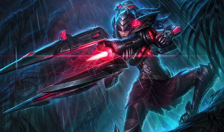 Headhunter Caitlyn Landscape Skin