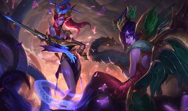 Lunar Wraith Caitlyn Landscape Skin