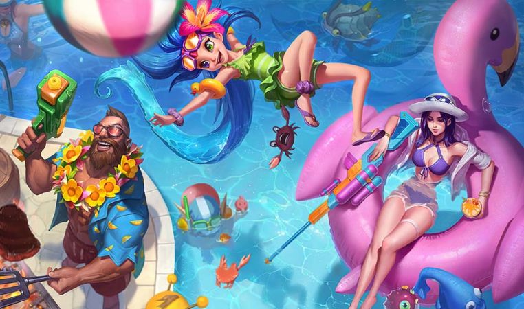 Caitlyn Skins Chromas League Of Legends Lol